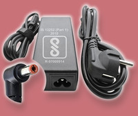 LT Lappy Top Compatible for Wipro Laptop Series Power Adapter 65 W Adapter(Power Cord Included)