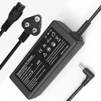 Regatech Compatible with Asus X5MJH, X5MJL, X5MJN, X5MJQ, X5MJR 19V 3.42A 65 W Adapter(Power Cord Included)