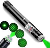 Littlin Green Laser Light with Battery and Long range green laser pointer(1000 nm, Green)