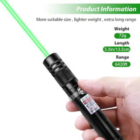 ENERGY The 303 Rechargeable Laser: Your Light-Weight Champion(2 nm, Green)
