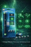 Elite Trade Hub 7 Cap Green Laser(532 nm, Green)