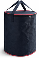 Waji Va 50 L Black Laundry Basket(Non-Woven)