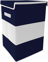 Swiftfold 75 L Blue Laundry Basket(Non-Woven)