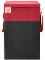 whitekrafts Toy Organizers(Red, Black, Cotton)