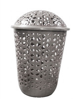 ardhaan associate 45 L Grey Laundry Basket(Plastic)