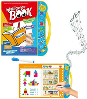 Kidzfun Educational Learning Book for 3+ Kids, Boys, Toddlers (Intelligence Book)(Multicolor)