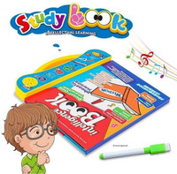 Xcillince Toys Learning Study Book with Interactive Pen and Sound Educational System(Multicolor)