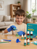 333MART Little Scientist Chemistry Lab Kit , DIY Science Kit Educational Toy for Kids(Multicolor)
