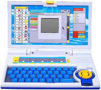 SavanShree Children's Educational Mini Laptop - 20 Learning Activities Electronic Toy(Multicolor)