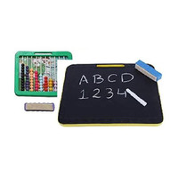 JOEJOE Classic Counting Slate 2 in 1. Enhances Counting and Writing Skills(Multicolor)