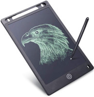 Mira Farmcraft 8.5 Inch Kids LCD Writing Tablet Electronic Magic Slate Drawing Doodle with Pen(Black)