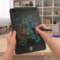 Vicorp 8.5 Inch LCD Writing Board Tablet Electronic Slate for Kids(Black)