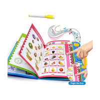 GRAYSEE Toys Interactive Intelligent Children Book Phonetic Learning Book Sound Toy(Multicolor)