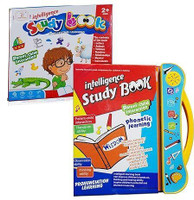 vshomeliving Study Book for Toddlers - Interactive Educational Learning Toy for Kids(Multicolor)