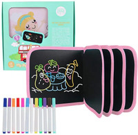 StarAndDaisy Doodle Chalk book on Go(Multicolor)