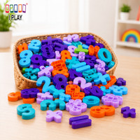 I Play 50 Pcs Number Counting & Math Symbols Educational Toy for Kids(Multicolor)