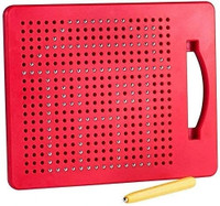 HOUSE OF COMMON MagPad Play Magnetic Drawing Board - Erasable Doodle Writing Pad for Kids|44(Multicolor)