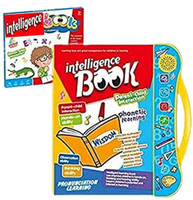 HOMOZE Intelligent Children Book-Musical English Educational Phonetic Learning Book(Multicolor)