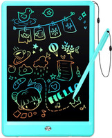 Eclet 8.5-Inch LCD Writing Tablet – E-Note Pad for Kids and Students(Blue, Black)