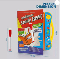 Intelligent Learning (IND*37) Book with Sound Musical Learning Study (Multicolor)(Multicolor)