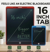Profecto 16 INCH LCD WRITING PAD (Multicolor)(Pink)