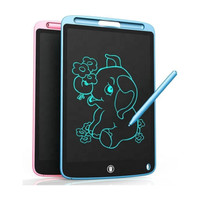 Glancing Advance & Portable 8.5 inch LCD Re-Writing Paperless Electronic Digital Notepad Board for Writing And Learning LCD WP-02/UG Writing Tablet Pad(Multicolor)