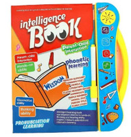 BloomiFy Learning Book/Abcd Chart Musical English Educational book for Boys & Girls(Multicolor)