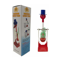 RVM Toys Retro Scientific Non-Stop Dippy Magic Famous Drinking Bird Fun Home Decor Educational Learning Physics Law Science Toy(Multicolor)