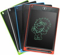 Chadhaji LCD Writing 8.5 Inch Tablet Electronic Writing & Drawing Doodle Board (WHITE)(Multicolor)
