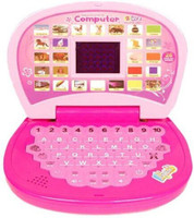 TRUOM Children Learning Laptop Kids Pre-School Tablet Educational Computer Game Study Toy to Learn The Alphabet With Images Sound And Spelling(Multicolor)