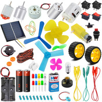 SYMFONIA Do It Yourself Experiments Science Projects DIY Gadgets Educational learning Kit(Multicolor)