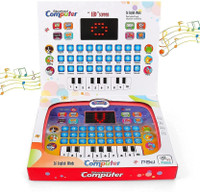 Amaflip Educational Study Pad with Alphabet, Music, Piano & Sound Learning for Kids(Multicolor)