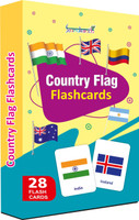 gurukanth Country Flag Flash Cards for kids(Multicolor)