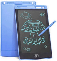 Miboo LCD Writing Tablet Learning Toy Doodle Board with Delete Button 8.5 Inch(Multicolor)
