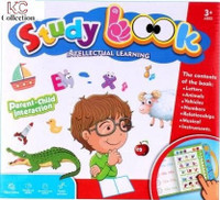 KC COLLECTION Intelligence book Sound Book for Children, English Letters & Words Learning Book, Fun Educational Toys. Activities With Numbers, Shapes, Animals phonetic learning book for Toddlers. (E-book)(Multicolor)