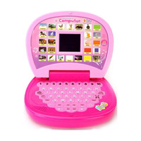 GoodsNet Educational Learning Kids Laptop With LED Display & Music - 2011(Multicolor)
