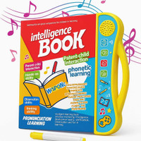 TOYOX Genius Kids Learning Book(Multicolor)