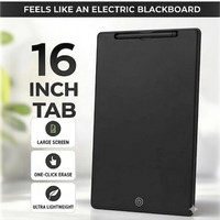 safamarwah 16 inch LCD Writing Pad ,Writing Tablet(Black)