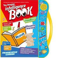 TOYOX Kids Learning Book(Multicolor)