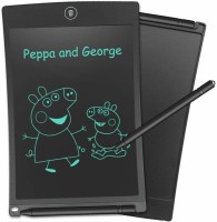 Ephemeral multipurpose DIGITAL paperless magic LCD SLATE & to do list NOTEPAD & TABLET SKETCH BOOK with PEN & ERASER button & erase KEY LOCK under office & child EDUCATIVE toy & drawing & writing & graphical & learning & education use _DD2-TBLT(Multicolor)