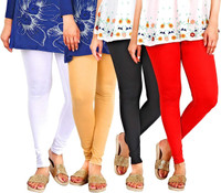 MIKRAM Western Wear Legging(Multicolor, Solid)