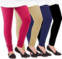 MIKRAM Western Wear Legging(Multicolor, Solid)