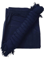 SAHINADUPATTA Ethnic Wear Legging(Dark Blue, Solid)
