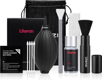 ULANZI Camera Cleaning Kit 9 in 1 Professional DSLR Clean Accessories  Lens Cleaner(15 ml, 2 inch, Pack of 1)