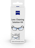 ZEISS Lens Cleaning Kit 60ml - Lens Cleaning Spray 60ml + 1 Premium Microfiber Cloth  Lens Cleaner(60 ml, 6*4 inch, Pack of 1)