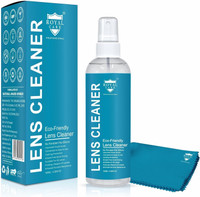 ROYAL CARE PROFESSIONAL Lens Cleaner Spray - Non-Streak Formula for Glasses, Cameras, and Screens  Lens Cleaner(100 ml, 6x5 inch, Pack of 1)
