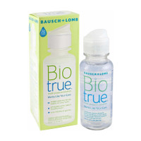 Bio True For Soft Contact Lenses 60ml Lens Solution(60 ml)