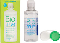 Bausch+Lomb Biotrue Multi Purpose Lens Cleaning Solution(120 ml)