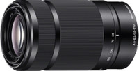 SONY SEL55210/BQ Telephoto Zoom  Lens(Black, 315 mm)