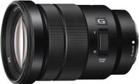 SONY SELP18105G Standard Zoom  Lens(Black, 50 mm)